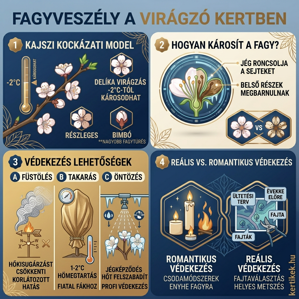 Fagyveszély a kerti növényekre