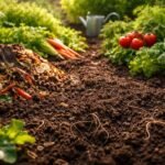 - Szerves trágyát használva élő talaj alakul ki, és hosszú távon növeli a termékenységet.