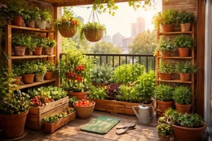 - Konténerben nevelni egyszerűbb erkélyen, és bizonyítottan gyorsabban terem a megfelelő közegben.