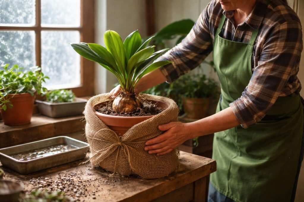 Mikor és hogyan kezdjük a tajvani pupliliom teleltetését