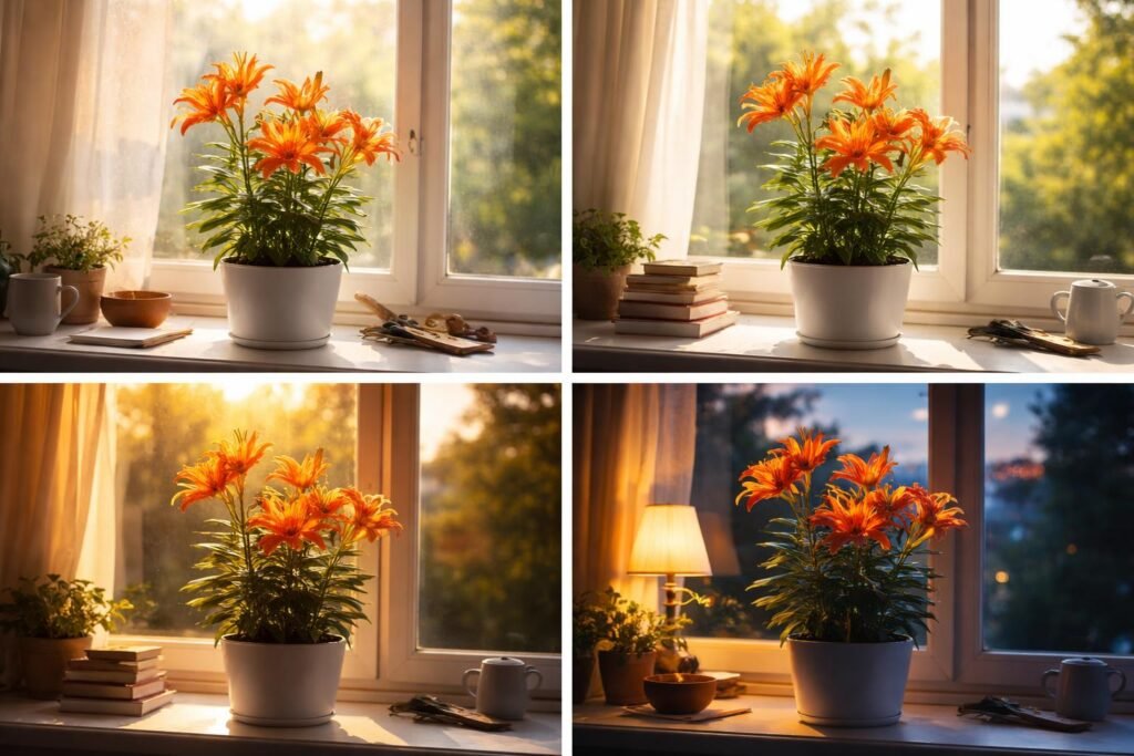 Napi fényadag: mennyi napfény kell a turbánliliomnak?