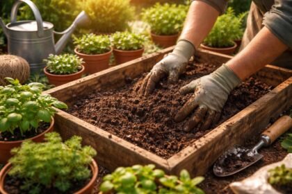 - A régi virágföld értéke megmenthető: hatékony újrahasznosítás otthon költséghatékonyan és környezetbarát.