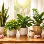 - Nőnapi virágok kínálnak tartós örömöt: szobanövények akár hónapokig vagy évekig díszítenek.