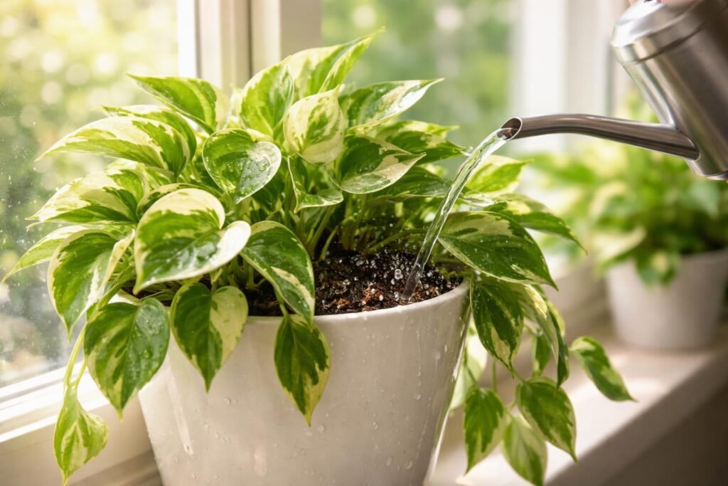 Öntözési technikák a dús és egészséges növekedésért