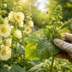 - Ismerd fel időben a mályvarózsa betegségeit és kártevőit a kertben