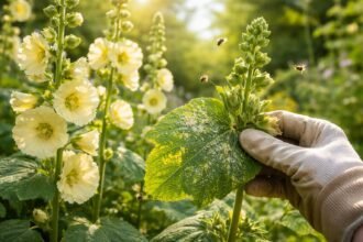 - Ismerd fel időben a mályvarózsa betegségeit és kártevőit a kertben