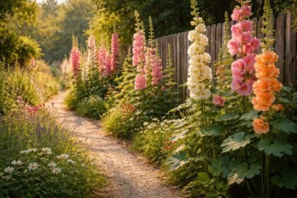 Orosz mályvarózsa ültetésének és szaporításának bevált tippek a kertben pontos lépések.
