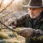 - Őszibarack metszés időzítése meghatározza a hozamot és az egészséget a fa életéig.