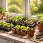 - Palántanevelés ablakban: 3 megbízható tippek a gyors, egészséges növekedéshez otthon.