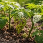 • Paradicsompalánta betegségek: gyors felismeréssel megmentheted a teljes termelési szezont és biztonságos ápolást a palántáknak is.