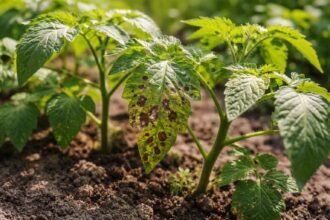 • Paradicsompalánta betegségek: gyors felismeréssel megmentheted a teljes termelési szezont és biztonságos ápolást a palántáknak is.