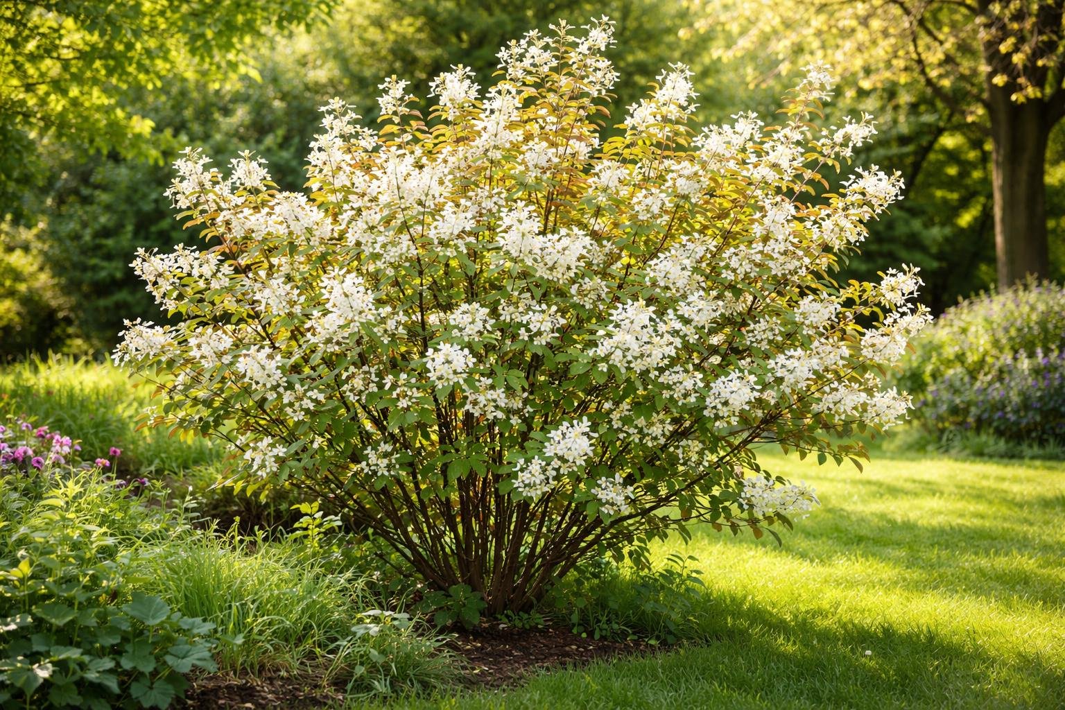 - Rézvörös fanyarka: a fényigény befolyásolja a virágzás és termés időzítését.