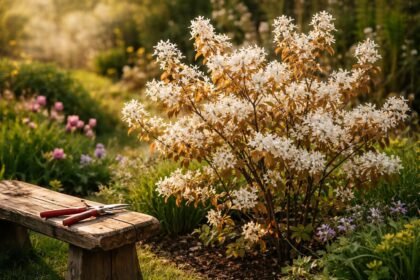 - Rézvörös fanyarka metszése elősegíti a bő virágzás és lombszín megőrzését.