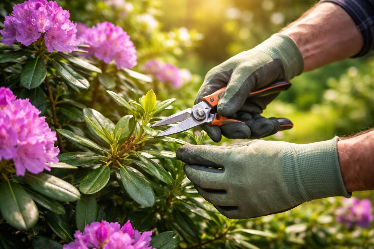 - Rhododendron metszése: formát és hosszú virágzást biztosító gyakorlati szakértői tipp