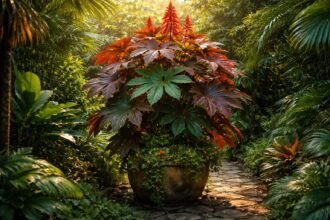 - Ricinus ültetése: mérgező magokra figyeljetek, biztonságos termesztés és felelős gondozás.