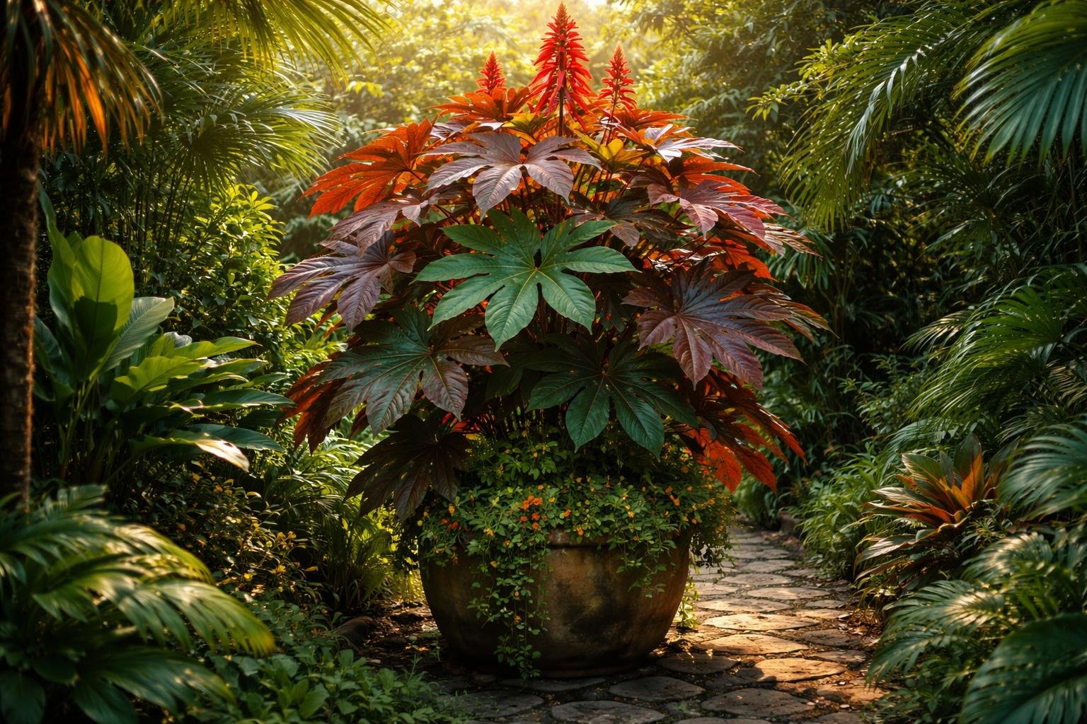 - Ricinus ültetése: mérgező magokra figyeljetek, biztonságos termesztés és felelős gondozás.