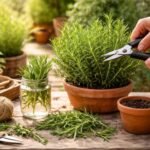 - Rozmaring: napos hely + jó vízelvezetés, metszés pedig dúsabb hajtást eredményez.