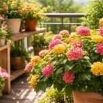 - Sétányrózsa nagy virágzásra törekszik, ezért napos, meleg helyet és rendszeres öntést igényel.