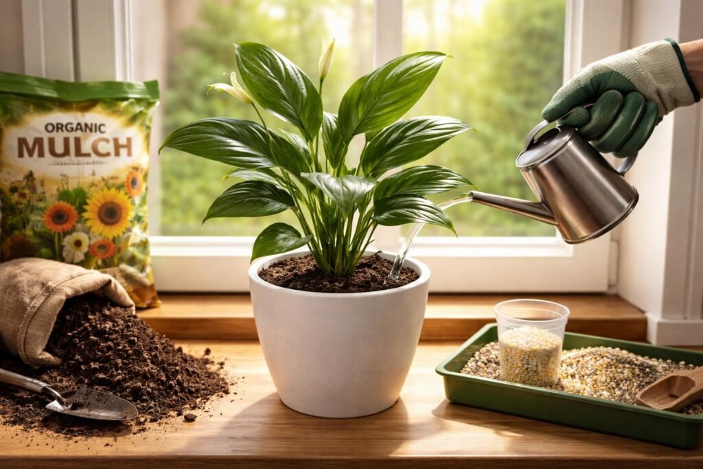 Szerves és műtrágyák helyes használata púpliliomnál