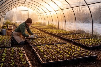 - Fólia alatt gyorsítani lehet a talajhőmérsékletet, de kockázatok is vannak.