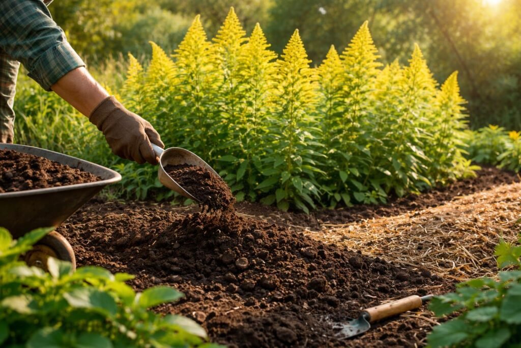 Talajelőkészítés és szerves trágyák használata