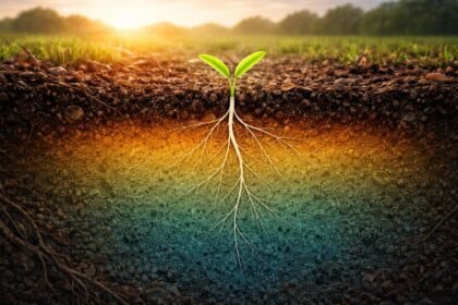 - Talajhőmérséklet hat a kelésre és gyökérfejlődésre, rövid különbségek számítanak 2–3°C valódi hatással.