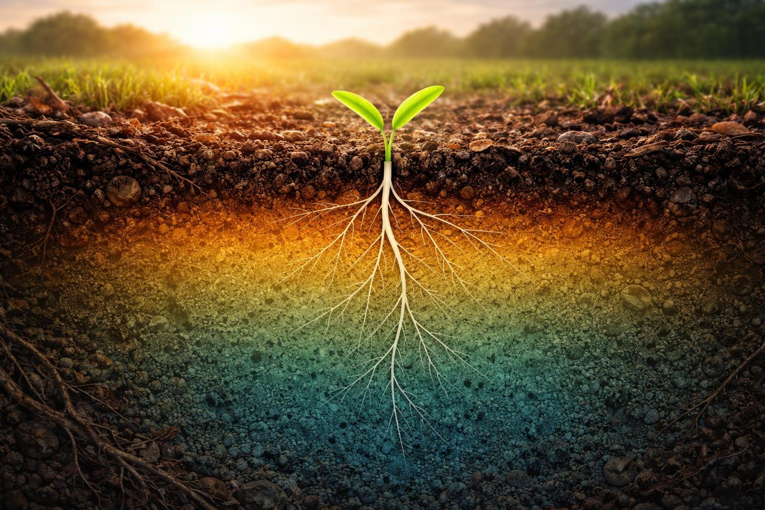 - Talajhőmérséklet hat a kelésre és gyökérfejlődésre, rövid különbségek számítanak 2–3°C valódi hatással.