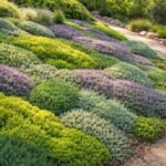 - Talajtakaró növények gyorsan zárják a talajt, csökkentik a gyomokat és kiszáradást megelőznek.