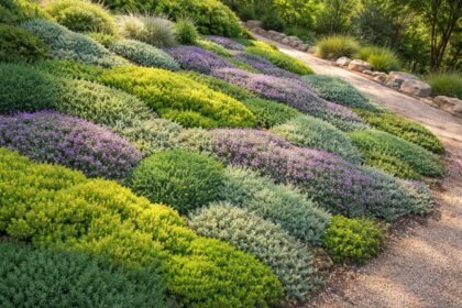 - Talajtakaró növények gyorsan zárják a talajt, csökkentik a gyomokat és kiszáradást megelőznek.