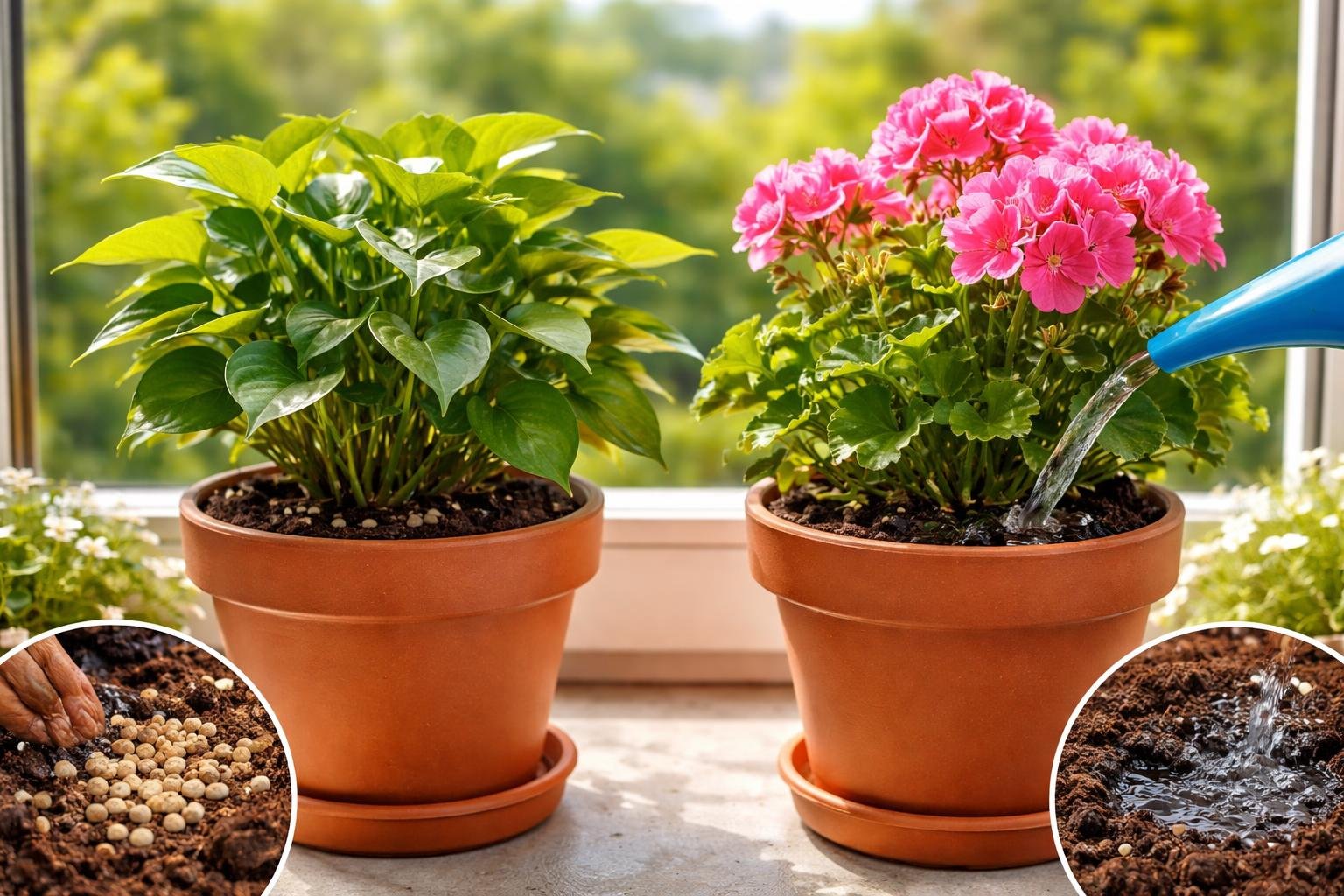 - Táprúd tartós tápforrás, hosszú ideig adja a növényeknek a szükséges elemeket.