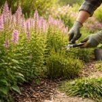 - Vesszős fűzény virága lilás, éves metszéssel pedig dúsabban nő, és megfelelő visszavágás.