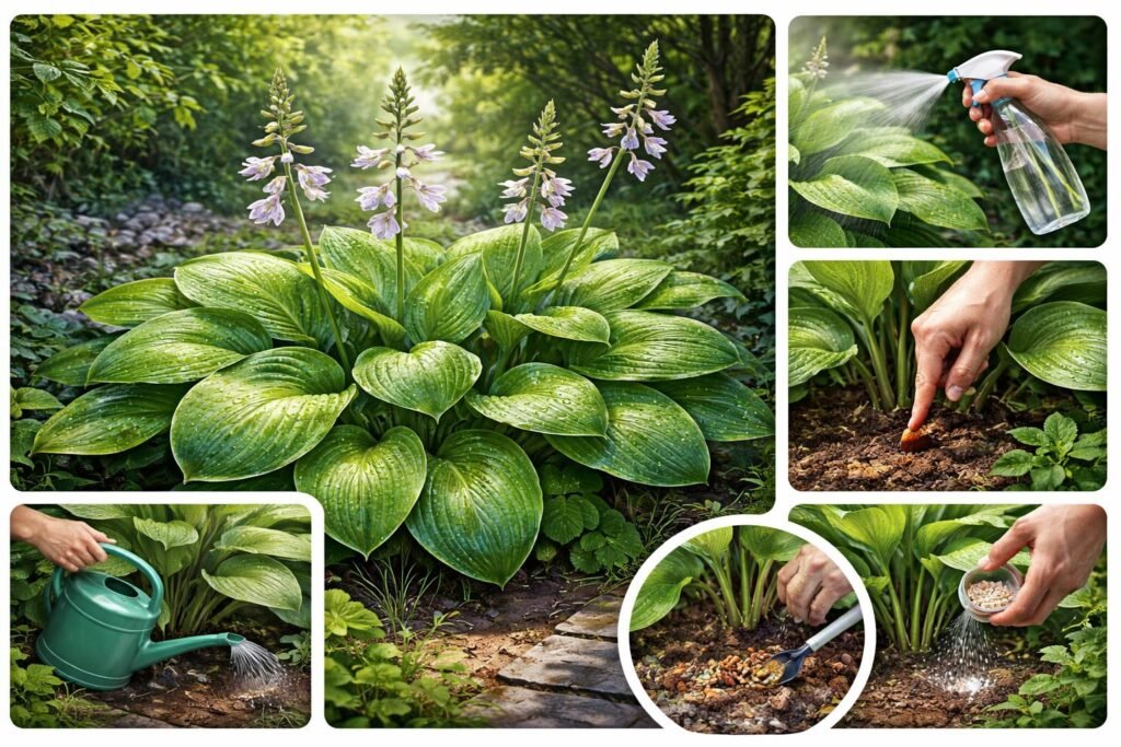 Tojásdadlevelű árnyliliom – felismerés, ápolás és védekezés kártevők és betegségek ellen.