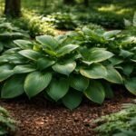 - Tojásdadlevelű árnyliliom: a megfelelő trágyázás hosszú, fényes leveleket és sűrű bokrot biztosít.