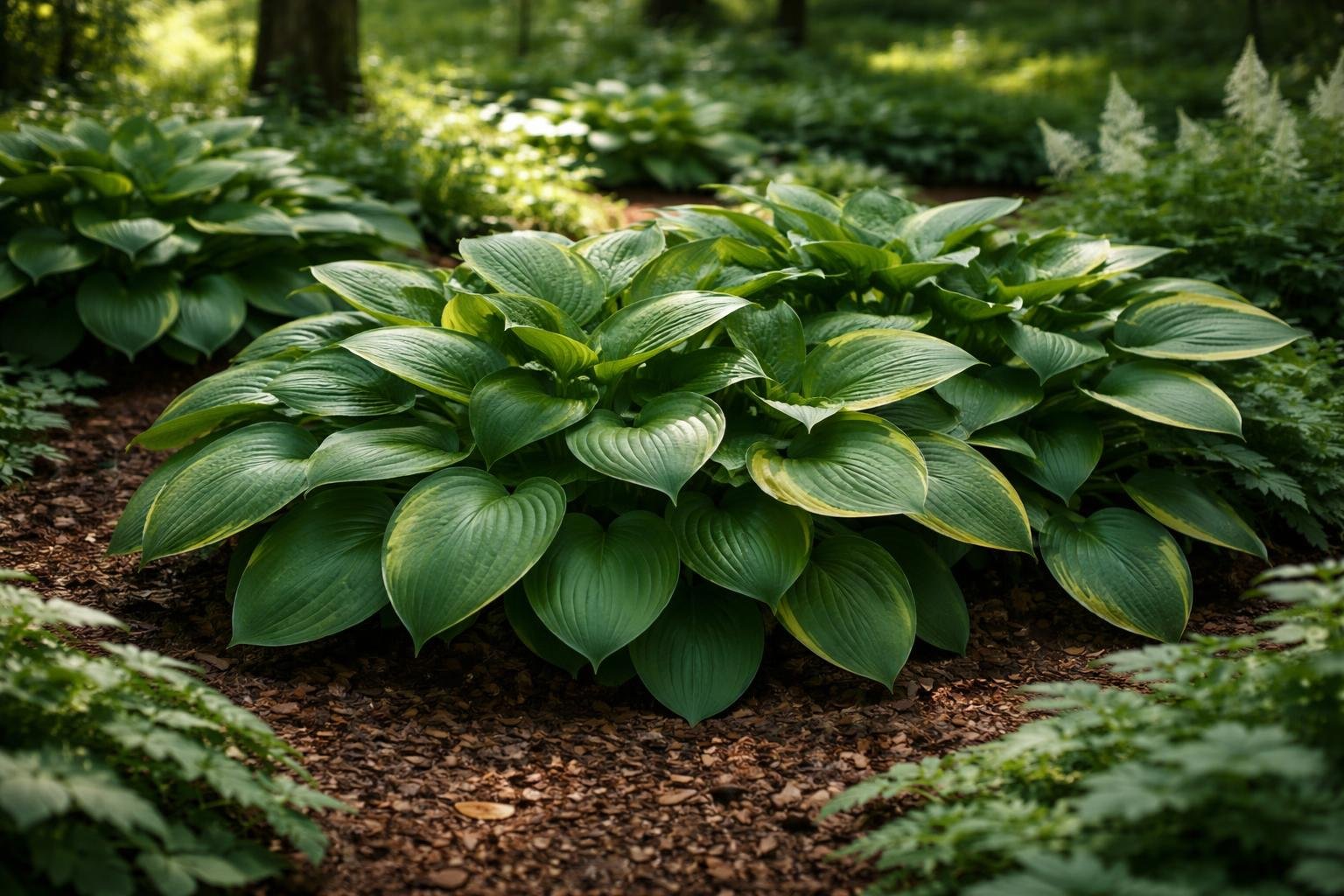 - Tojásdadlevelű árnyliliom: a megfelelő trágyázás hosszú, fényes leveleket és sűrű bokrot biztosít.