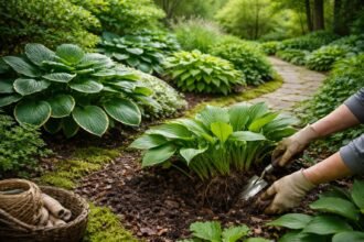 - Tojásdadlevelű árnyliliom árnyékban is mutatós, könnyen nevelhető dísznövény, ideális félárnyékban.