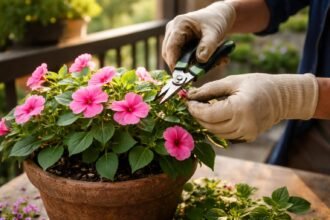 - Törpe nebáncsvirág: az árnyékban is virágzik, hosszú tartós szezonban, kiváló díszért.
