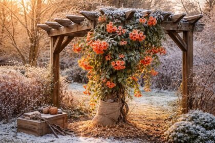 - Trombitafolyondár teleltetése télen megköveteli alapos előkészítést és fagykárok elleni védelem.