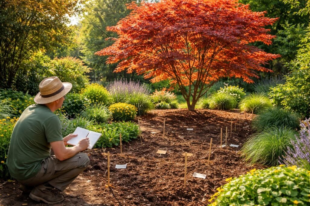 Ültetés és hely kiválasztása a kertben