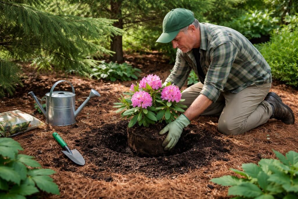 Ültetés, talaj és hely kiválasztása