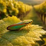 - Szőlőkabóca terjeszti a Flavescence dorée-t, ezért minden évben időben védekezés szükséges.