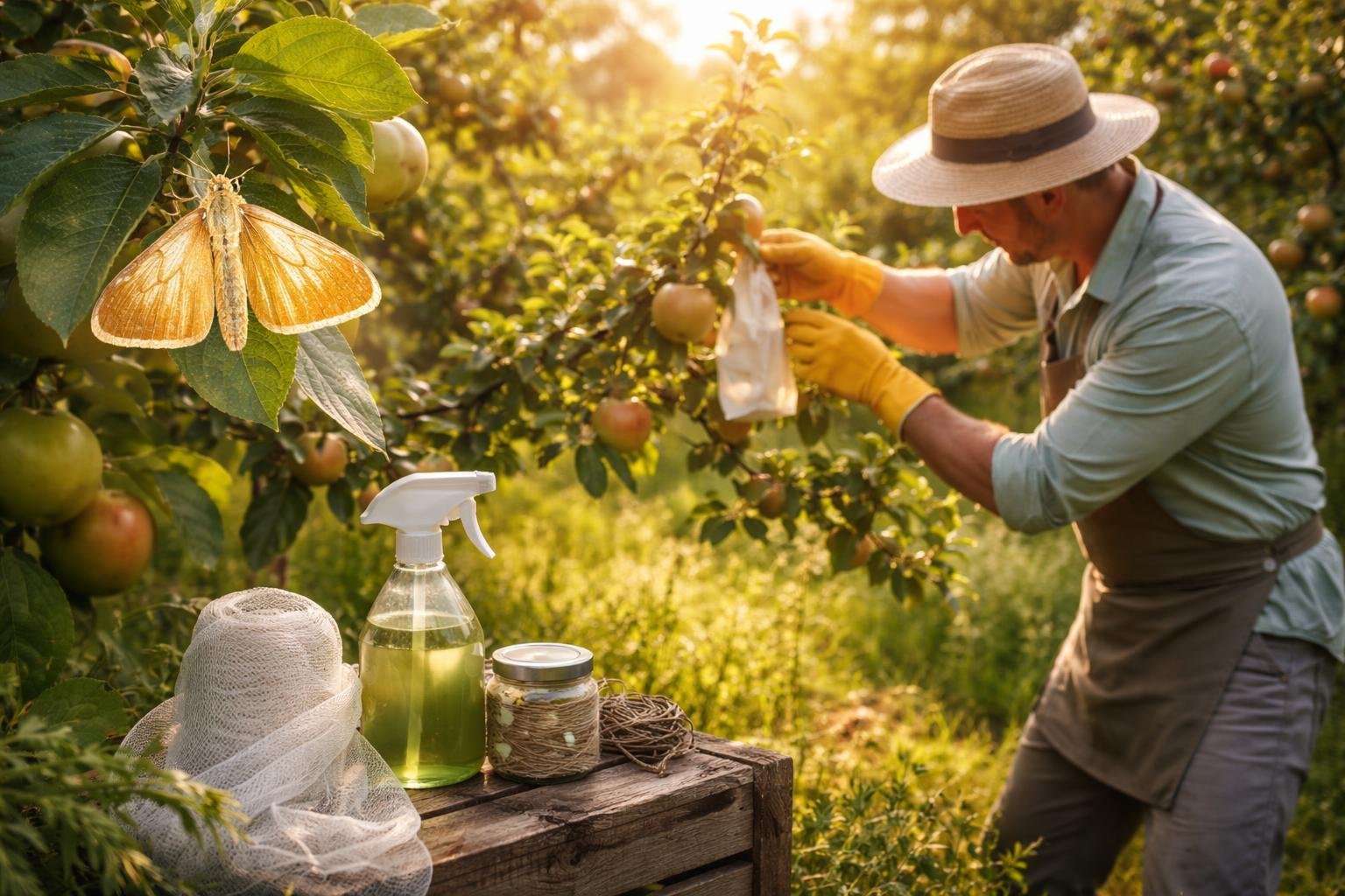 - Aranyfarú lepke: ismerd fel a szőrszálas irritáció jeleit a kertedben, és védd meg a fákat