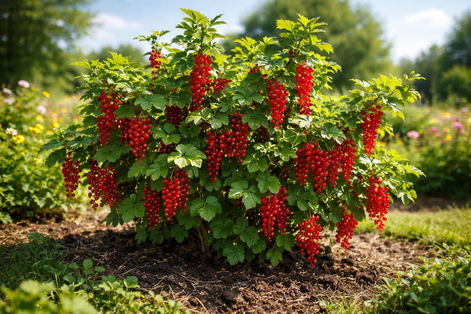 - Rögtön a napfényre figyelj: ribiszke bő termés és egészséges növekedés.