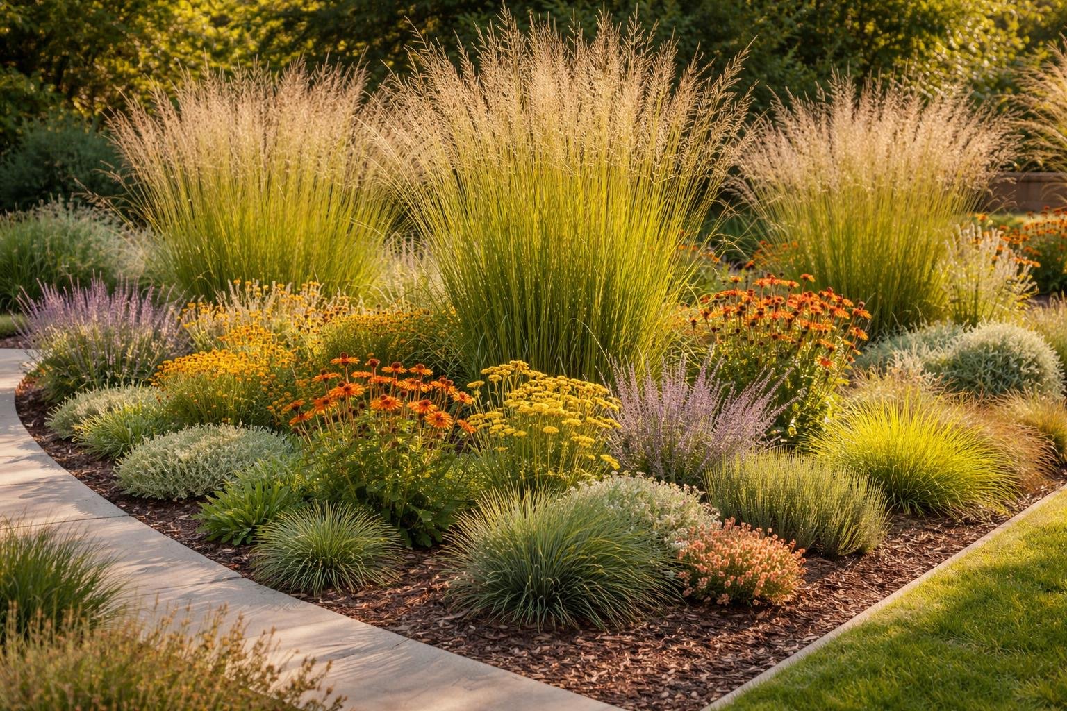 - Fedezze fel a vesszős köles dísz-kertekben rejlő titkait és előnyeit.