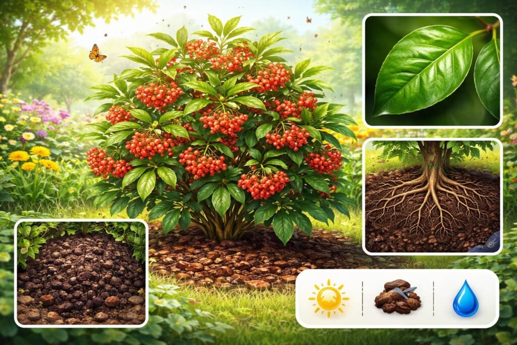 Fedezd fel a vietnámi korallberkenye álomkertbe illő ültetési titkait, gyakorlati tippekkel.