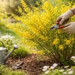 - Zanót arany virágfelhője tavasszal díszíti a kertet, alacsony igényekkel és szaporodási lehetőségekkel.