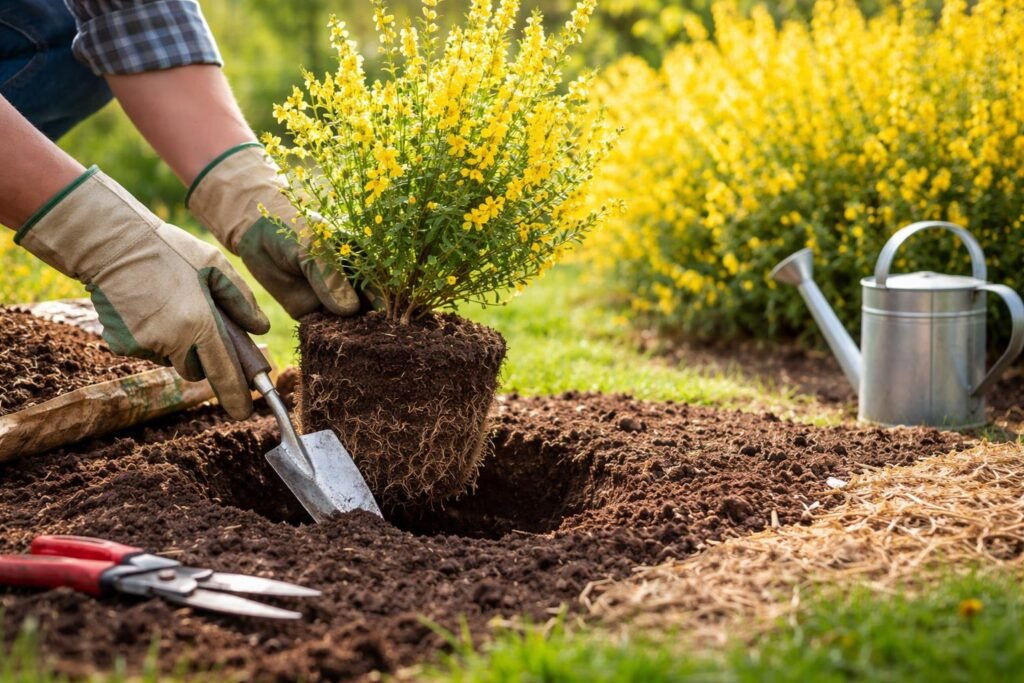Zanót ültetése lépésről lépésre: talaj és gondozás