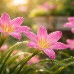 - Zefírvirág gyorsan virágzik eső után, és színes gyöngyszemeivel örvendeztet a kerítésen túli erkélyeken.