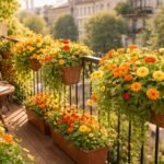 - Kerti sarkantyúka gyorsan nő, látványos virágzás, könnyen nevelhető, kis helyen dús.