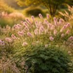 - Bozontos vérfű látványos nyári virágfejei hosszú dekoratív időszakot adnak a kertben.