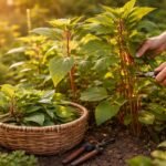 - Disznóparéj felismerése: gyorsan terjedő gyomnövény, mégis ínyenc levelei is használhatók.